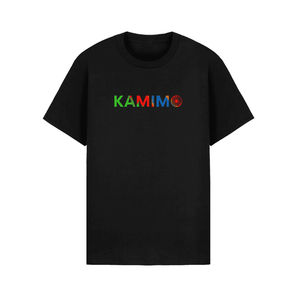 Tričko P.A.T - Kamimo, Muž,Čierna,M 1