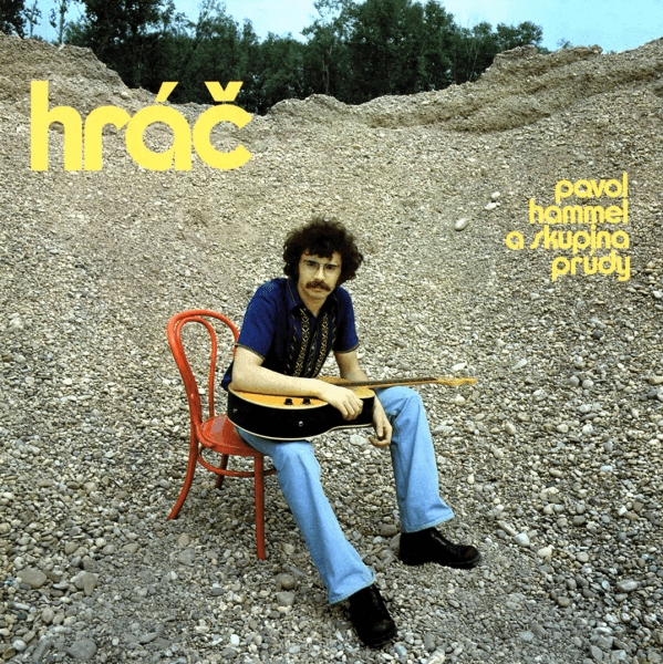 CD Pavol Hammel - Pavol Hammel & Prúdy - Hráč