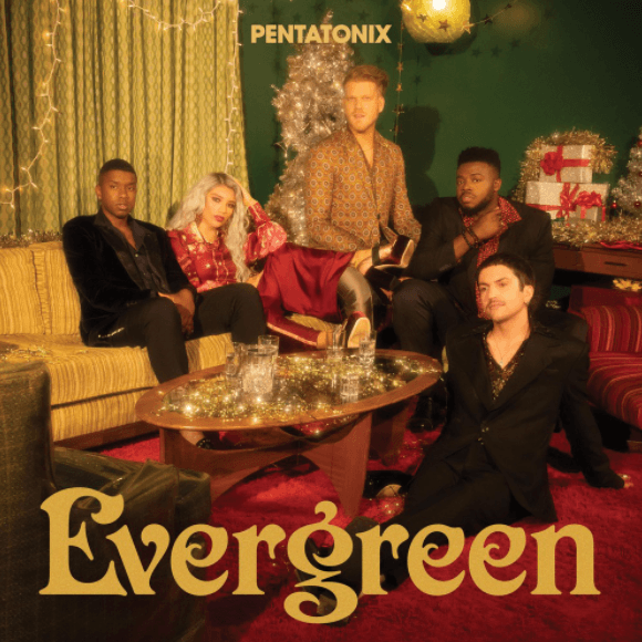 CD Pentatonix - Evergreen 1