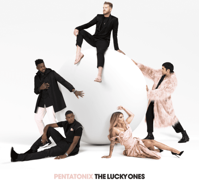 CD Pentatonix - The Lucky Ones 1