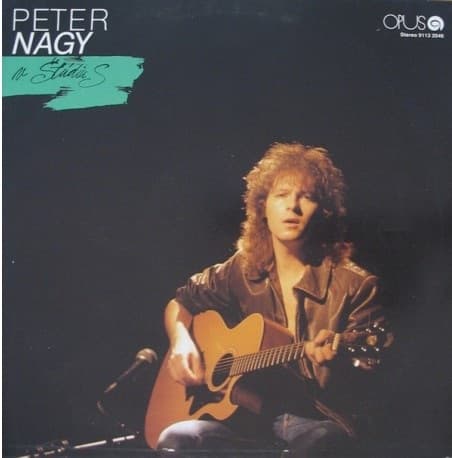 Vinyl Peter Nagy - Peter Nagy v Štúdiu S 1