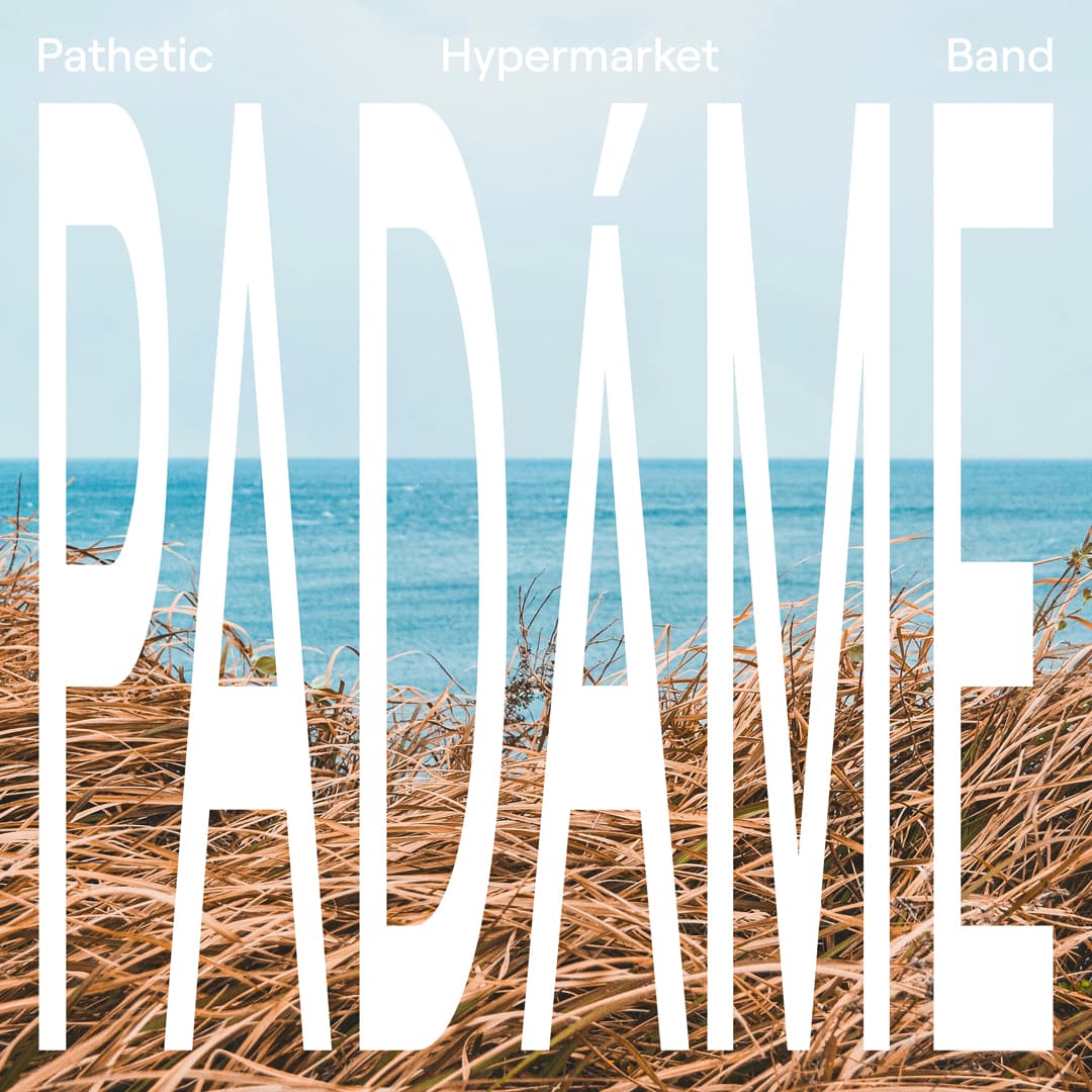 CD Pathetic Hypermarket Band - Padáme 1