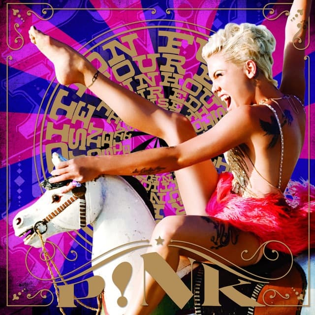 CD Pink - Funhouse (Tour Edition) 1