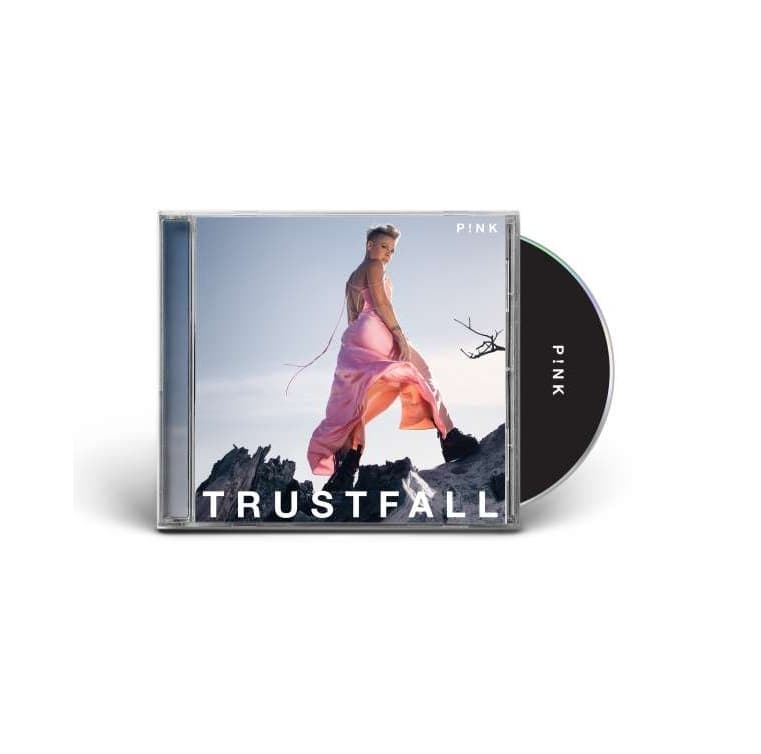 CD Pink - Trustfall 1