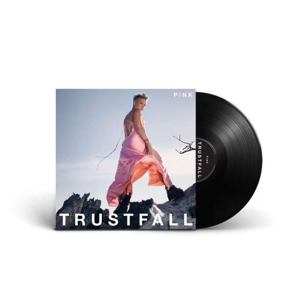 Vinyl Pink - Trustfall