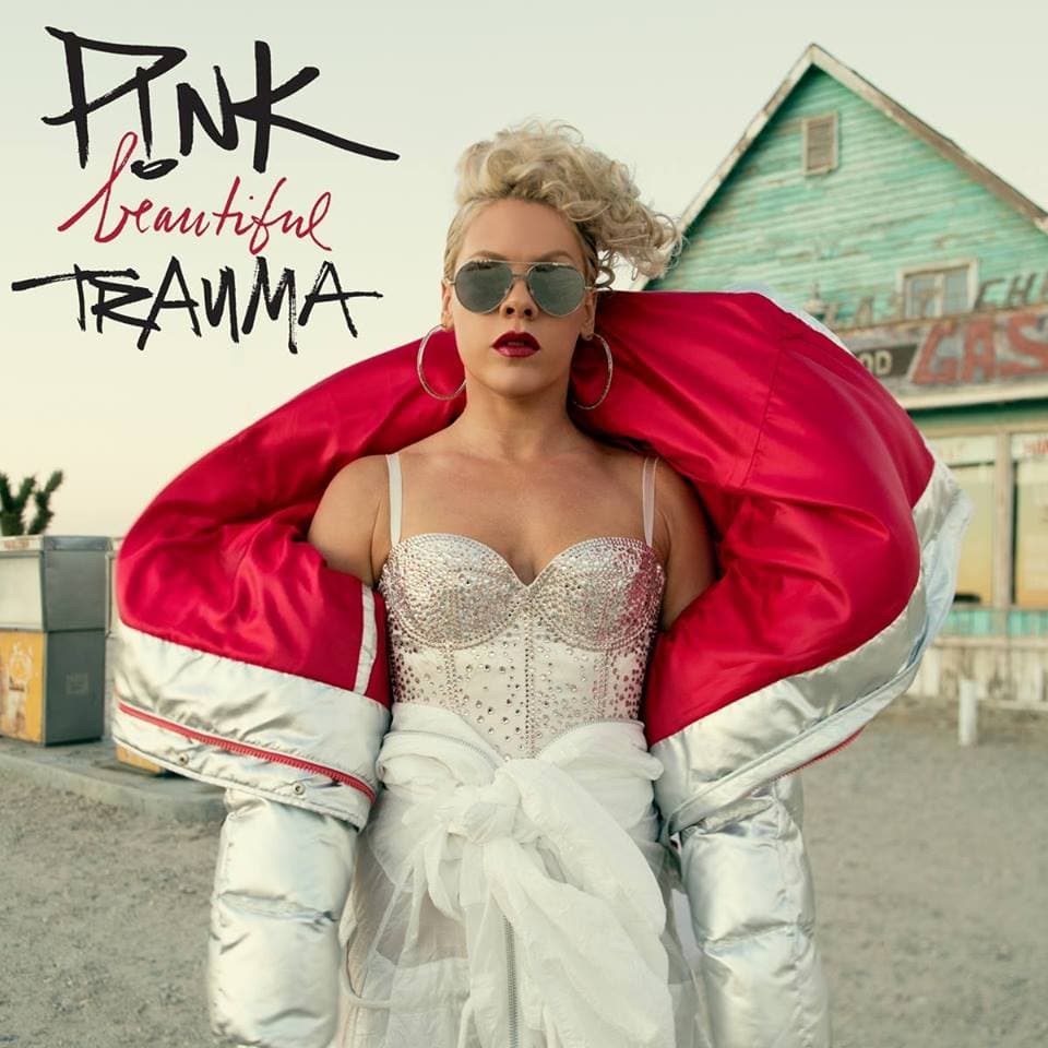 CD Pink - Beautiful Trauma 1