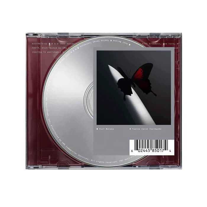 CD Post Malone - Twelve Carat Toothache 1