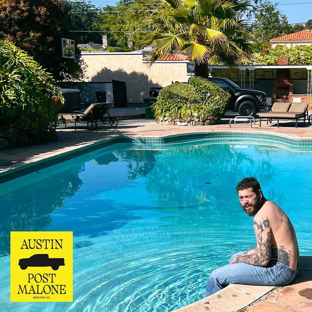 CD Post Malone - Austin 1