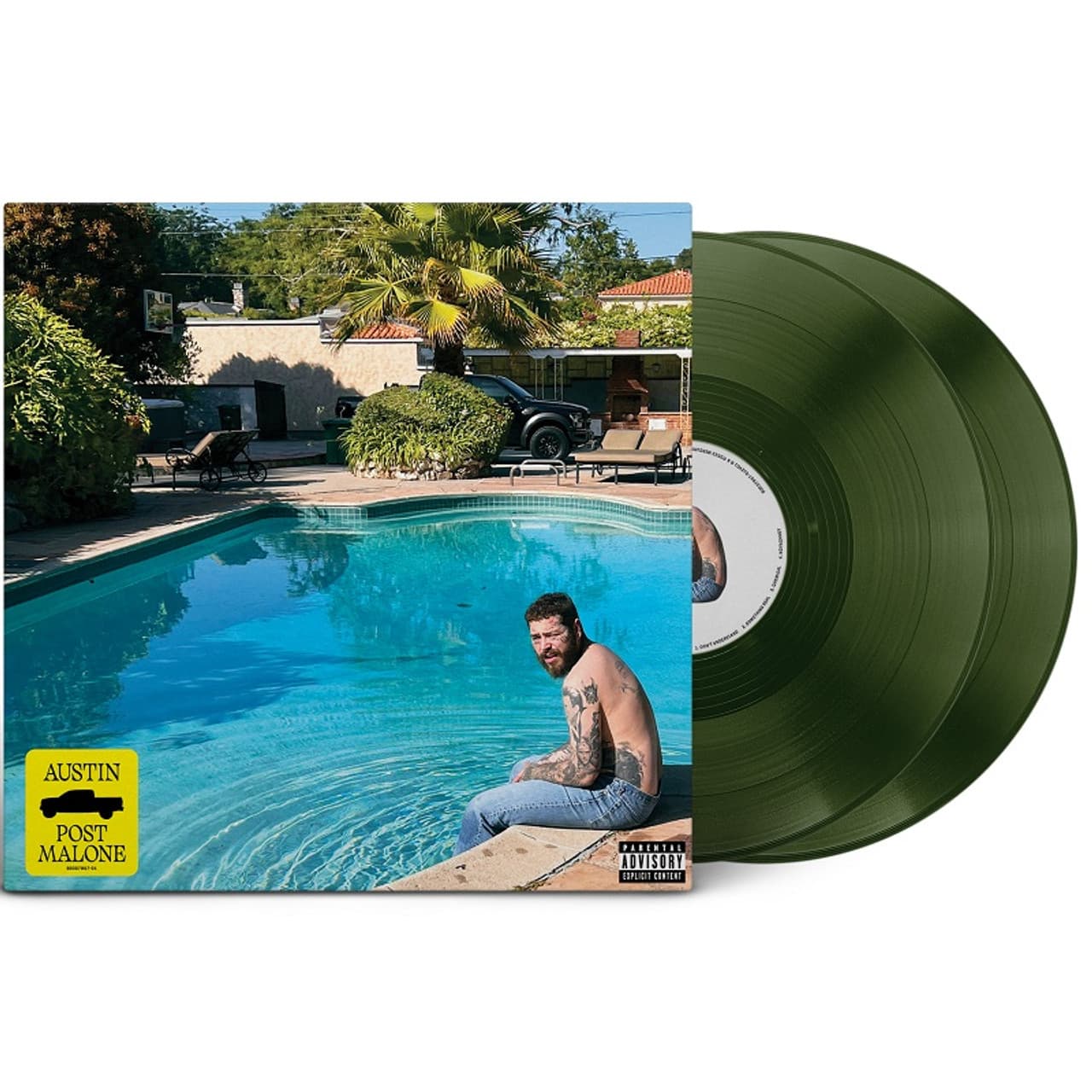 Vinyl Post Malone - Austin 1