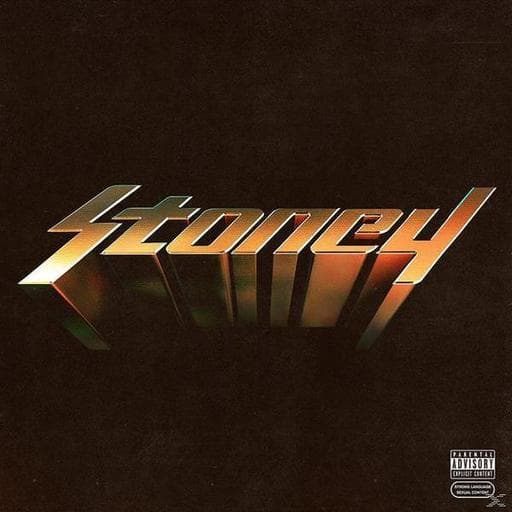 CD Post Malone - Stoney 1