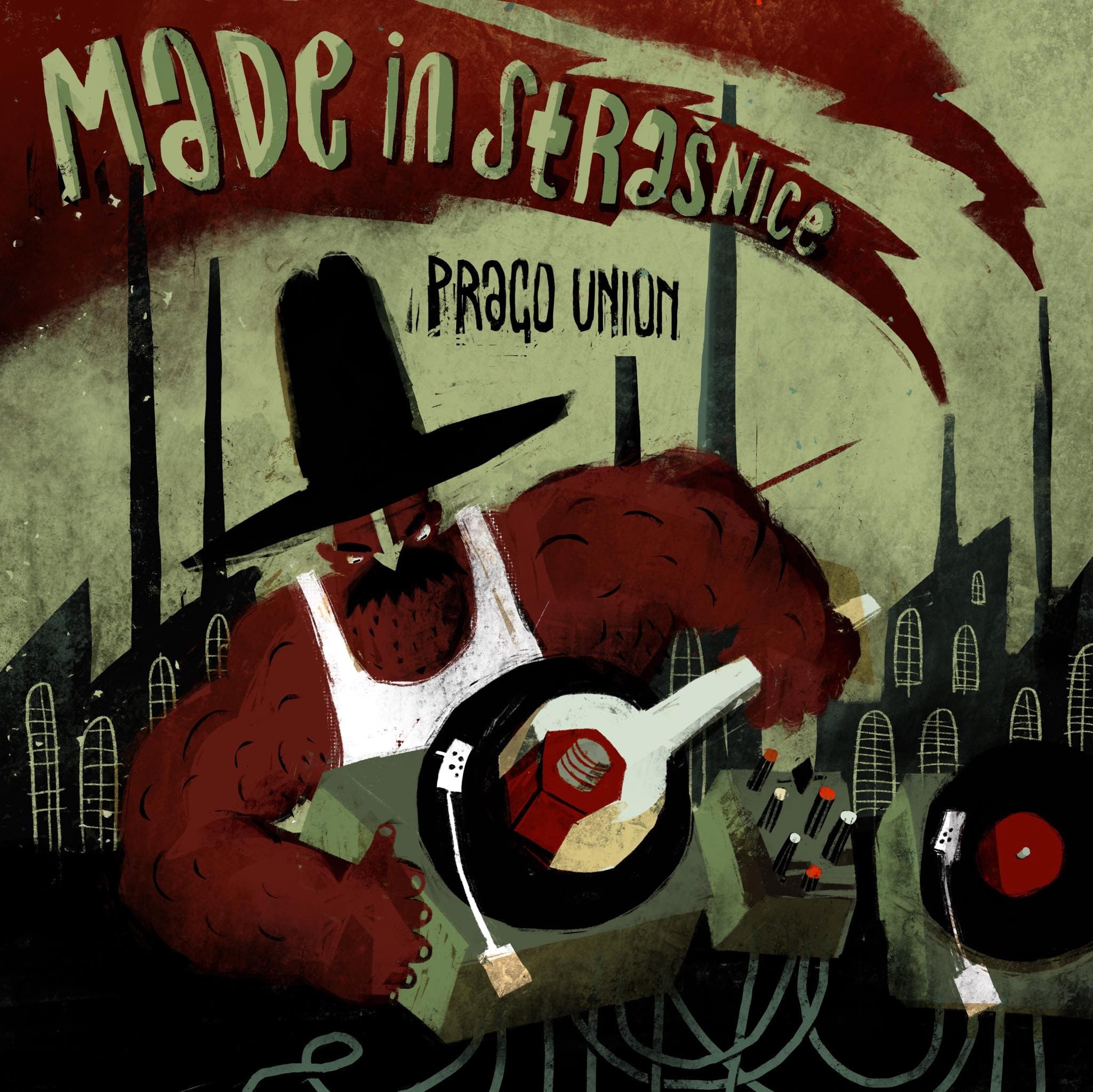 CD Prago Union - Made In Strašnice 1