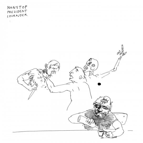 CD Prezident Lourajder - Nonstop 1
