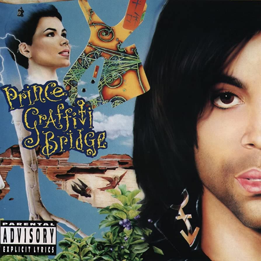 Vinyl Prince - Music From Graffiti Bridge 1
