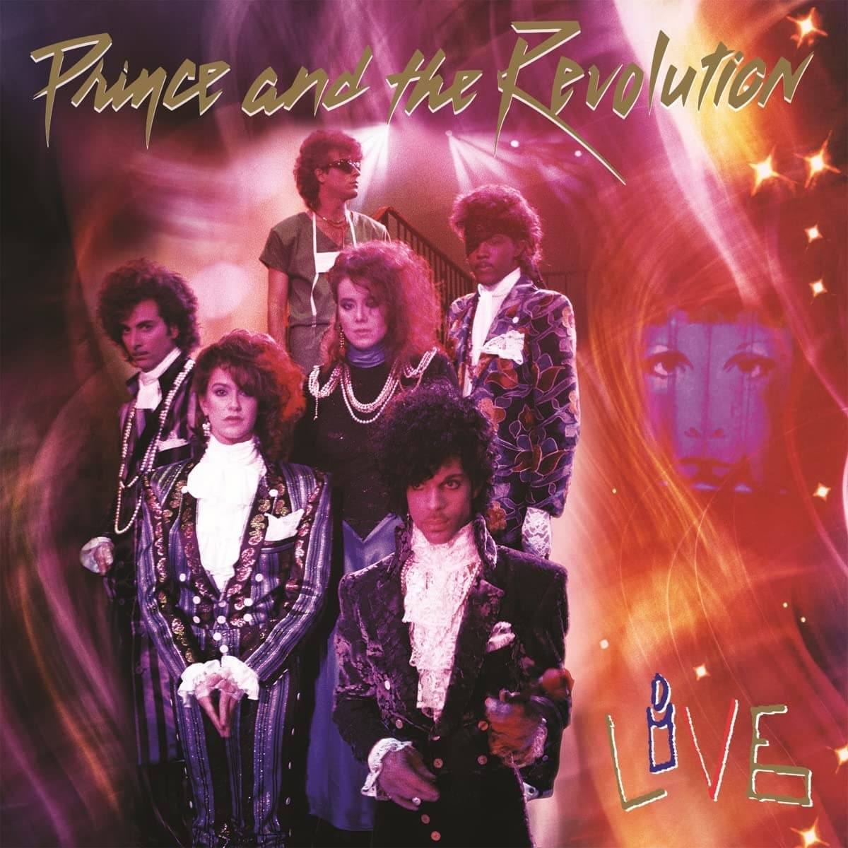 Vinyl Prince - & The Revolution - Live 1