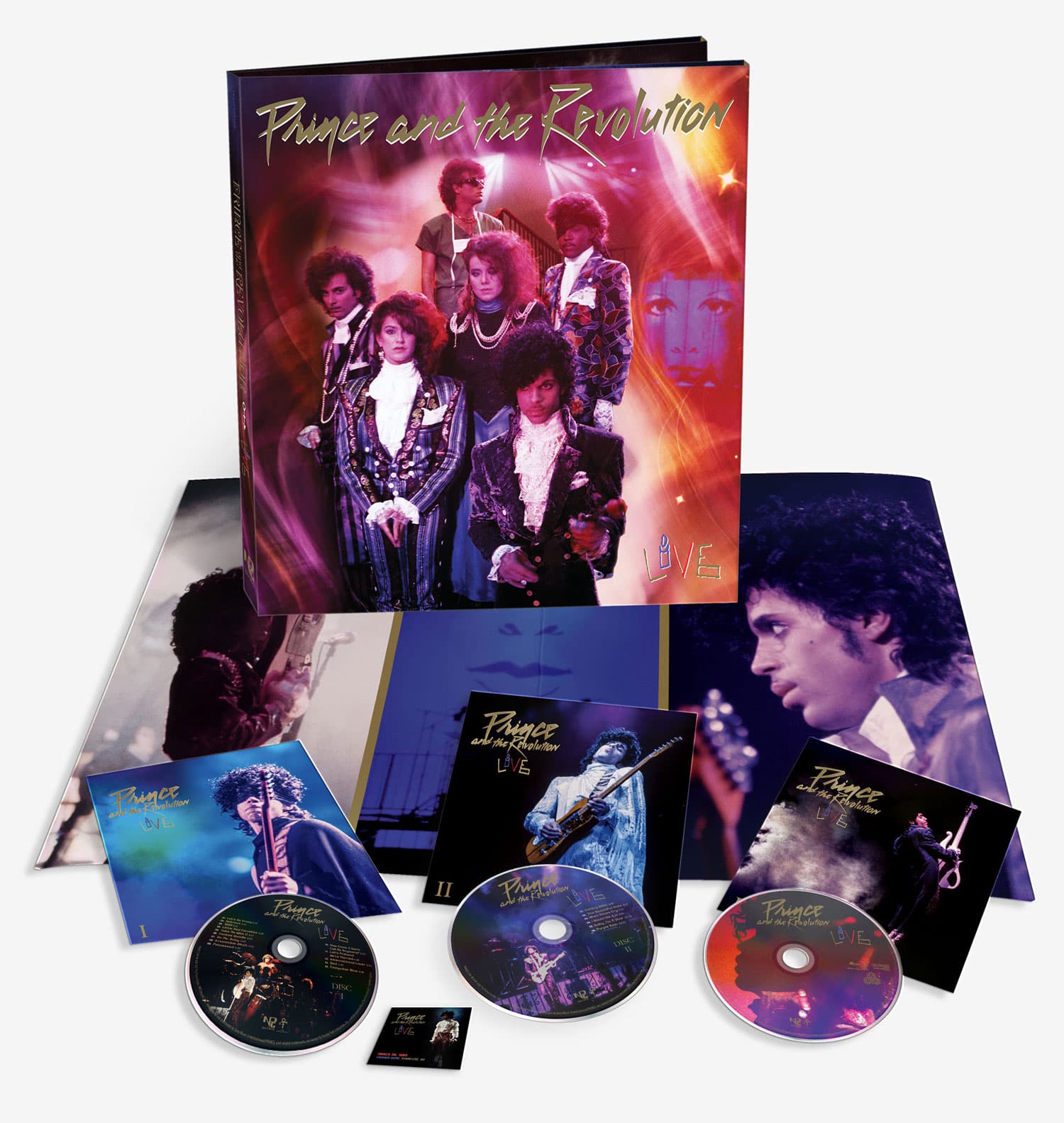 CD Prince - & The Revolution - Live 1