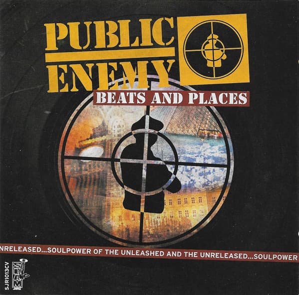 CD Public Enemy - Beats And Places