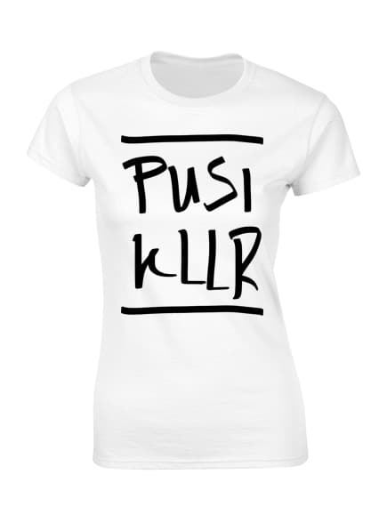Tričko Thomas Puskailer - PUSI KLLR, Žena,Biela,S 1