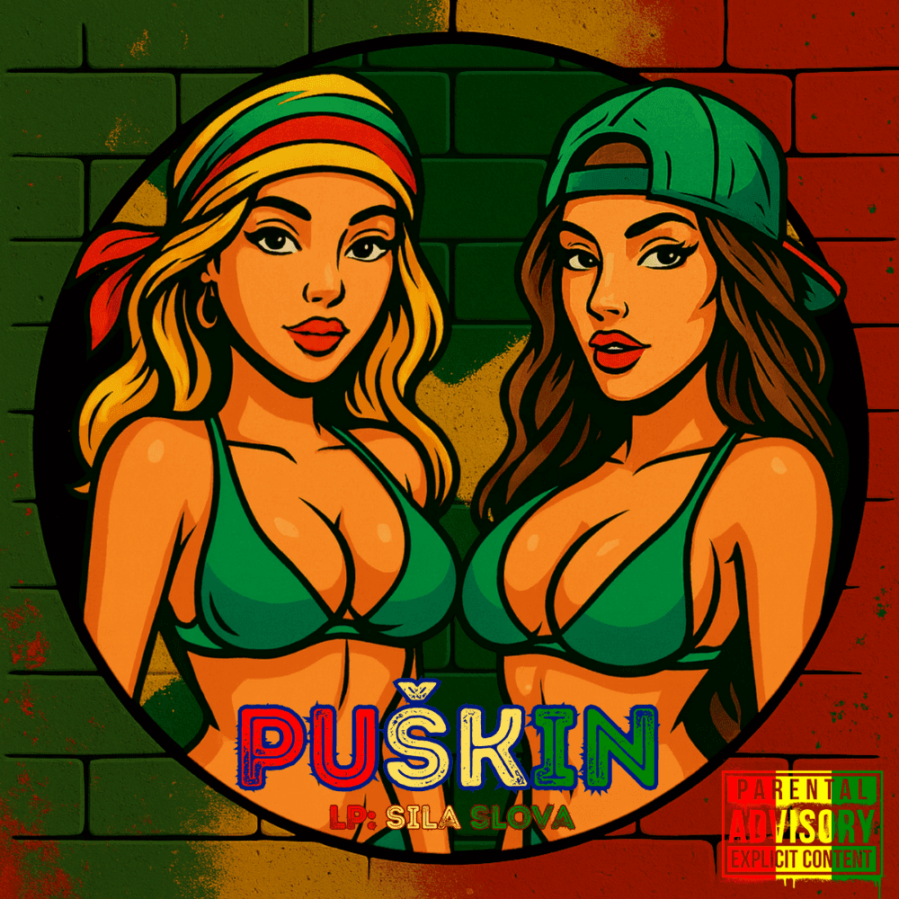 CD Puškin - Sila slova 1
