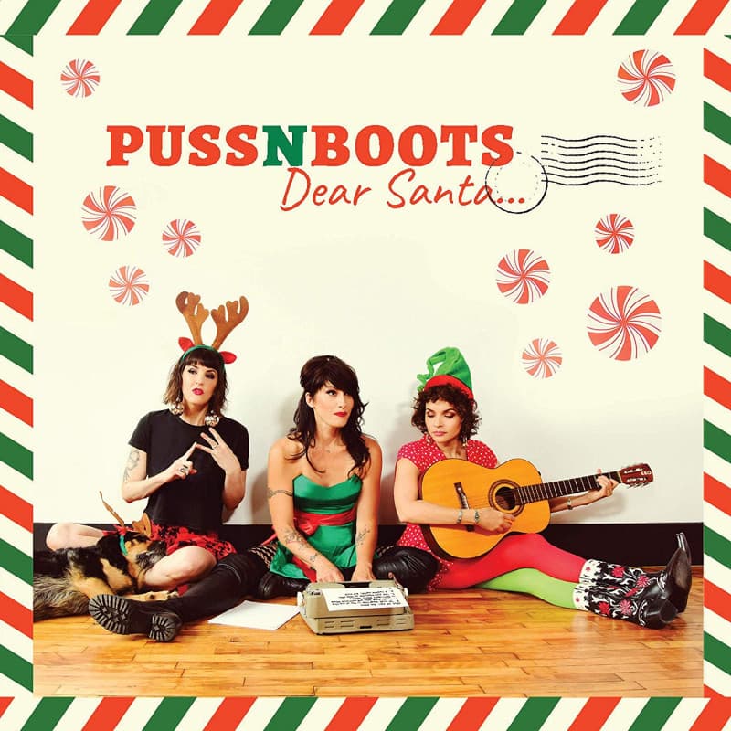 CD Puss N Boots - Dear Santa ... 1