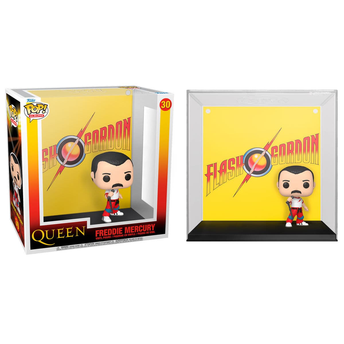 Figúrka Queen - Funko POP! Albums: Queen Flash Gordon 1