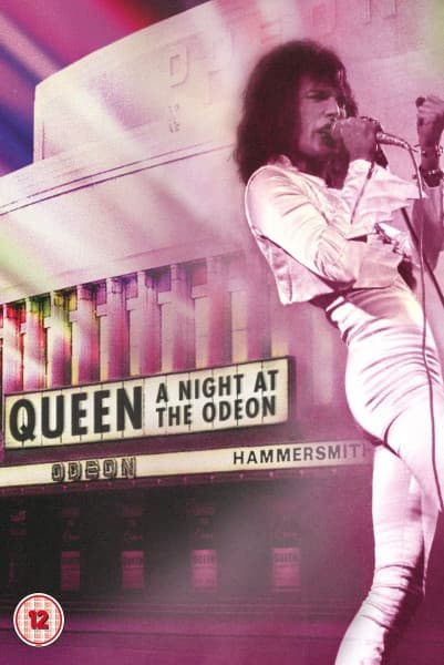 DVD Queen - A Night At The Odeon