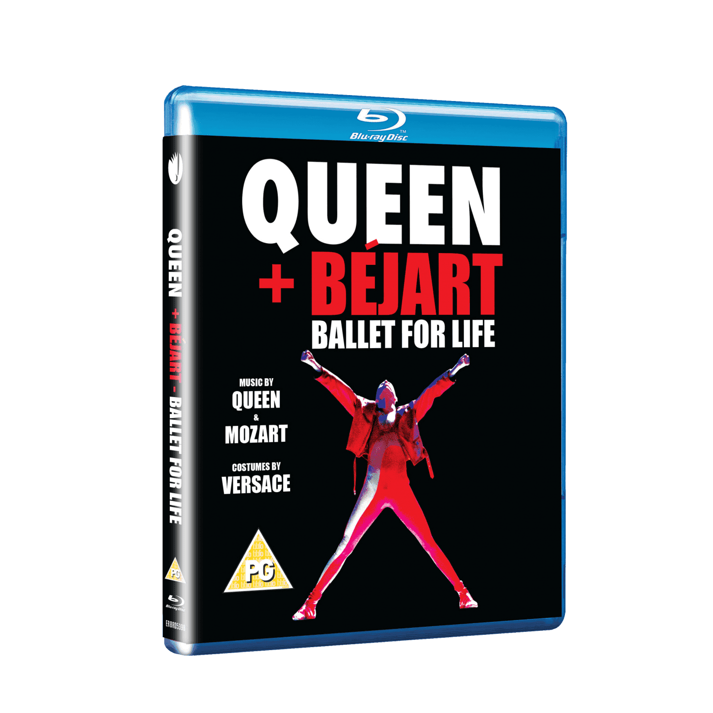 Blu-ray Queen - + Béjart - Ballet For Life 1