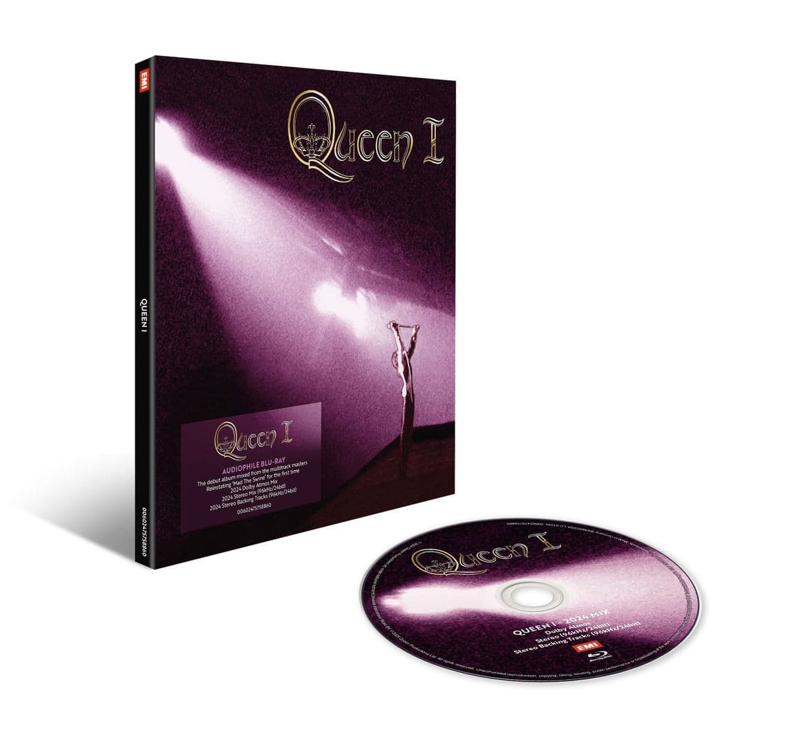 Blu-ray Queen - Queen I (Dolby Atmos Mix) 1