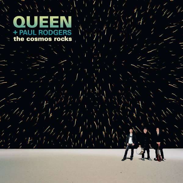 CD Queen - + Paul Rodgers - The Cosmos Rocks 1