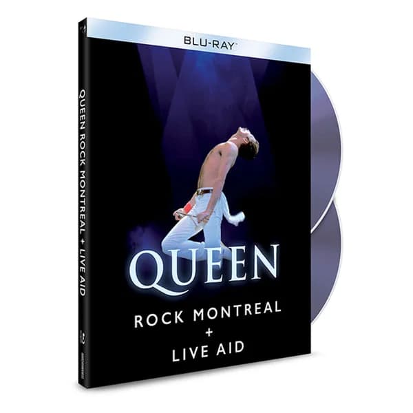 Blu-ray Queen - Rock Montreal + Live Aid (Mercury Studios) 1