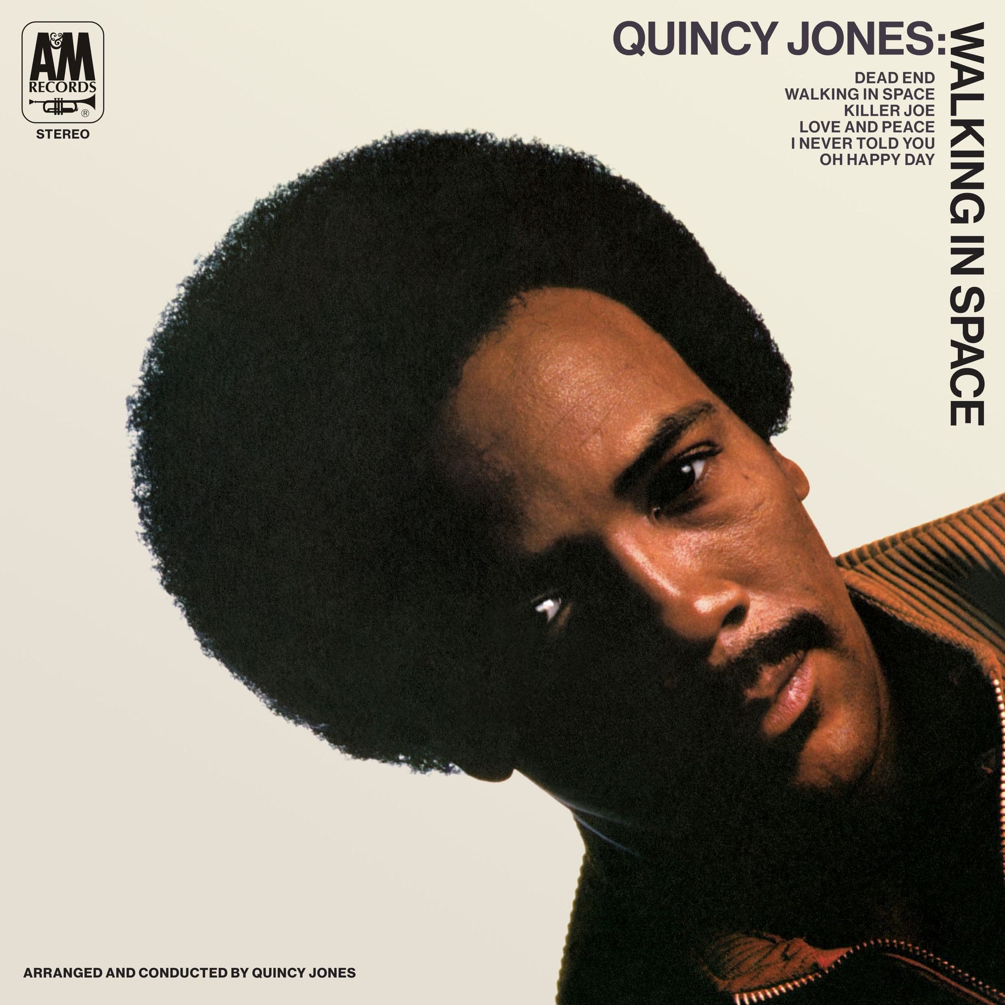 Vinyl Quincy Jones - Walking In Space