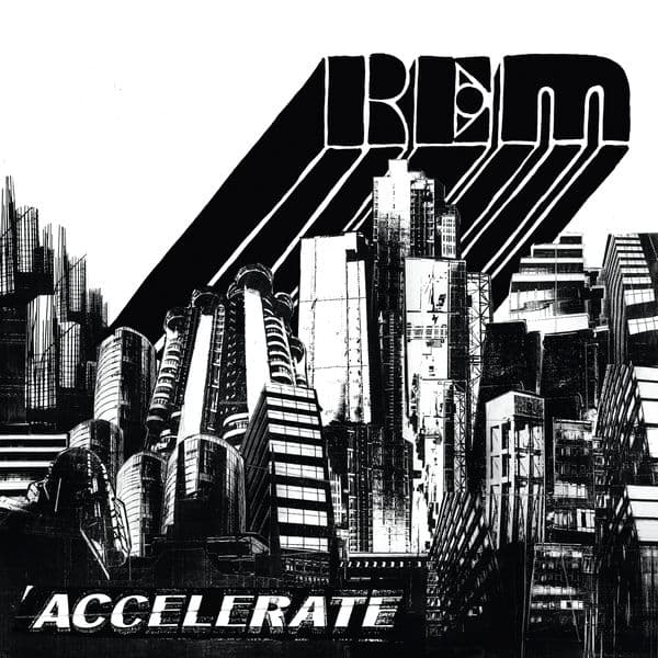 CD R.E.M. - Accelerate 1