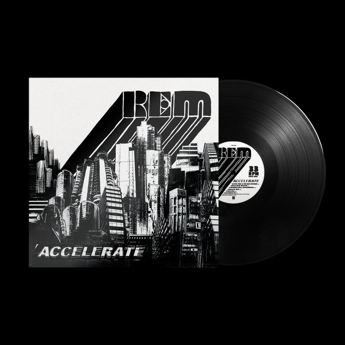 Vinyl R.E.M. - Accelerate 1