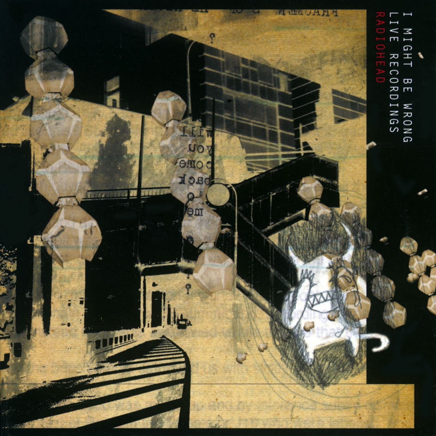 Vinyl Radiohead - I Might Be Wrong 1