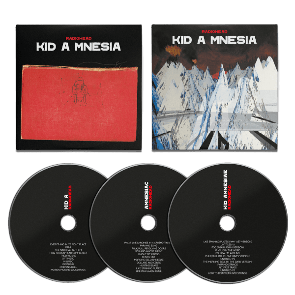 CD Radiohead - Kid A Mnesia