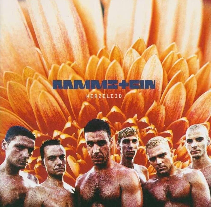 Vinyl Rammstein - HERZELEID 1