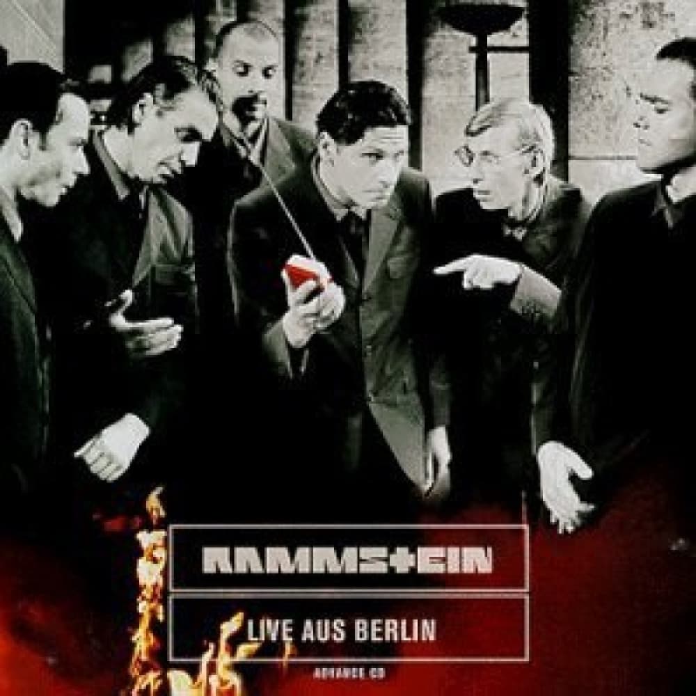 CD Rammstein - Live aus Berlin (Re-Edícia)