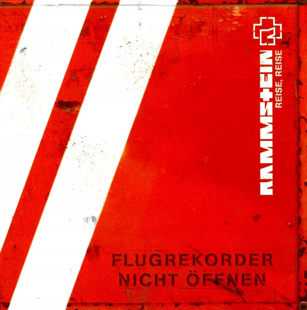CD Rammstein - Reise, Reise (Re-edícia) 1