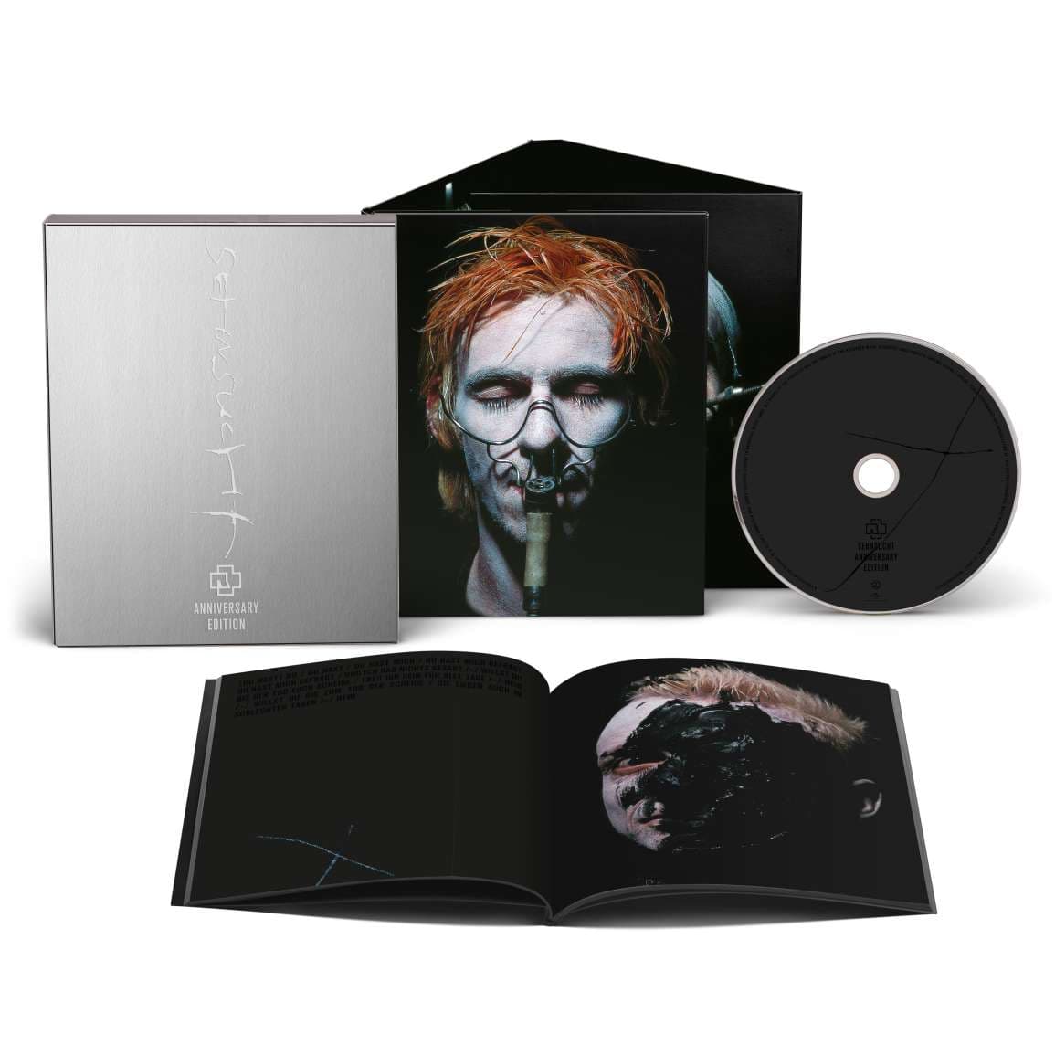 CD Rammstein - Sehnsucht (25th Anniversary Edition)