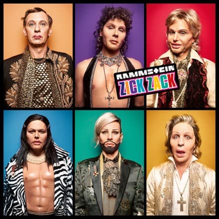 CD Rammstein - Zick Zack 1