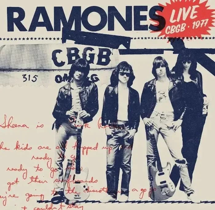 Vinyl Ramones - Live & CBGB's 1977 (Red Vinyl) 1