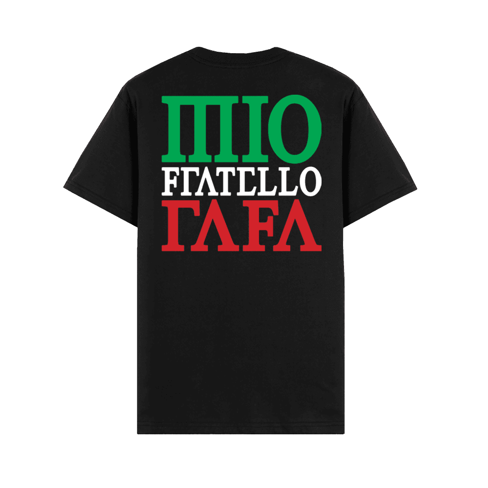 Tričko Raphael (Rafo) - Mio Fratello Rafa, Unisex,Čierna,S
