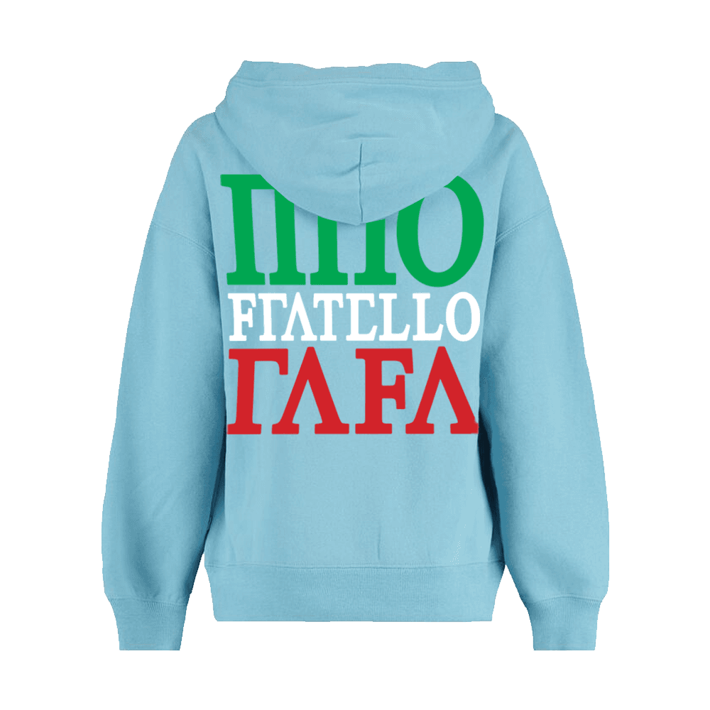 Mikina Raphael (Rafo) - Mio Fratello Rafa, Unisex,Bledomodrá,S