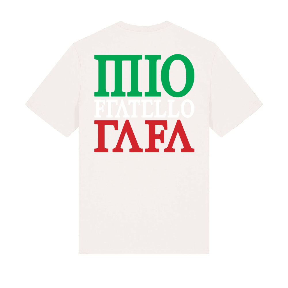 Tričko Raphael (Rafo) - Mio Fratello Rafa, Unisex,Off White,M 1