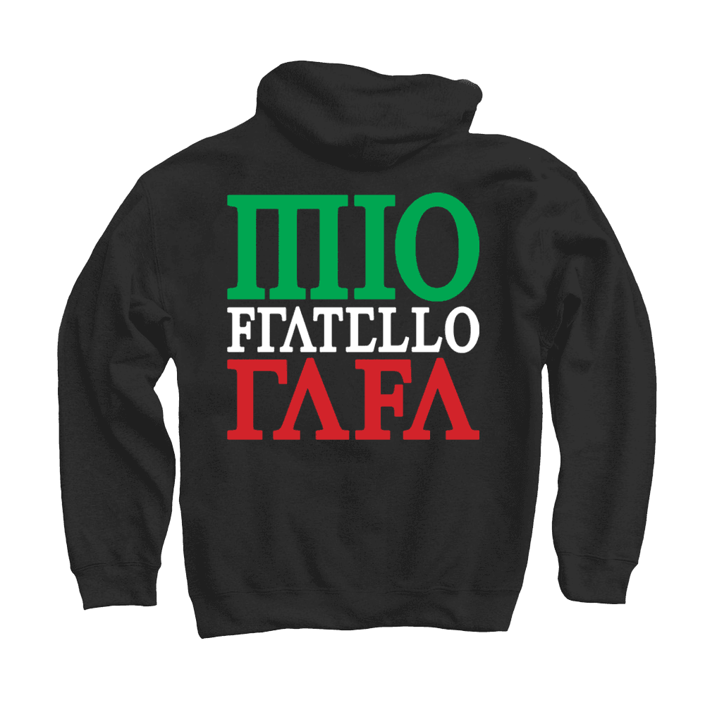 Mikina Raphael (Rafo) - Mio Fratello Rafa, Unisex,Čierna,M