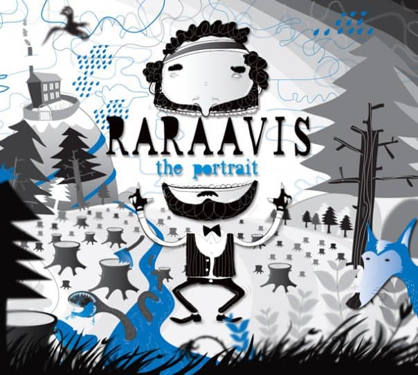 CD Rara Avis - the portrait 1