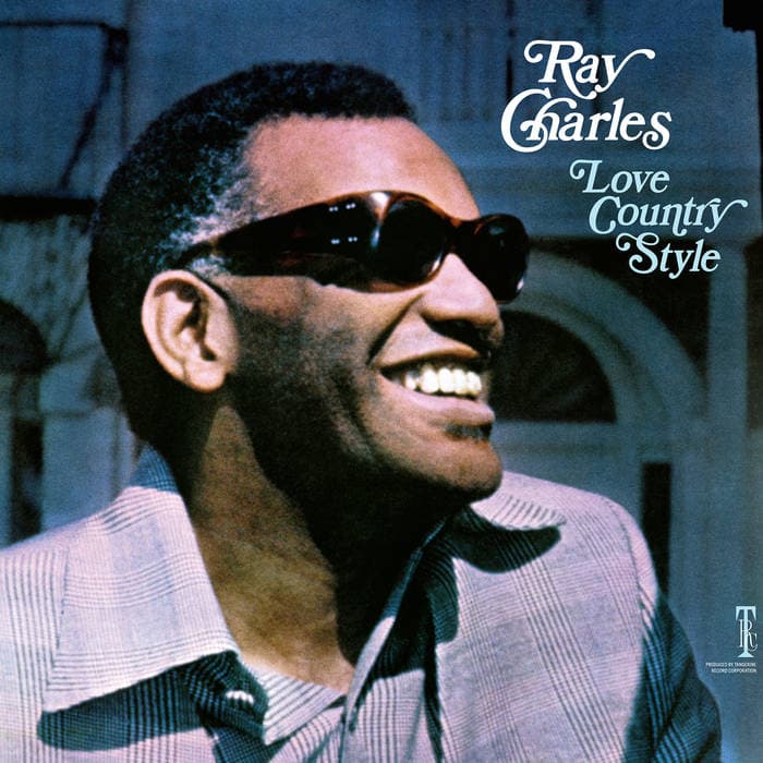 CD Ray Charles - Love Country Style 1