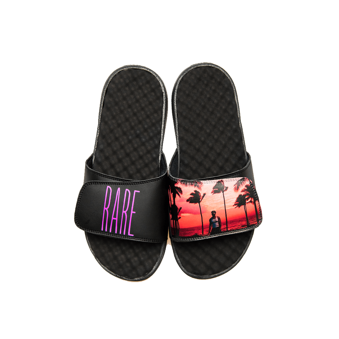 Šľapky RAZ SIMONE - "RARE", Unisex,Čierna,42