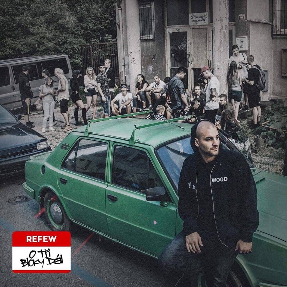 CD Refew - O Tři Bloky Dál 1