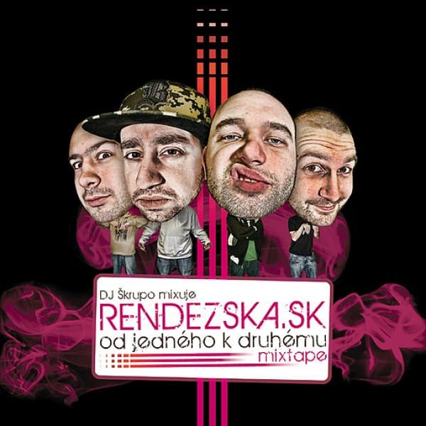 CD Rendezska.sk - Od Jedného K Druhému Mixtape 1