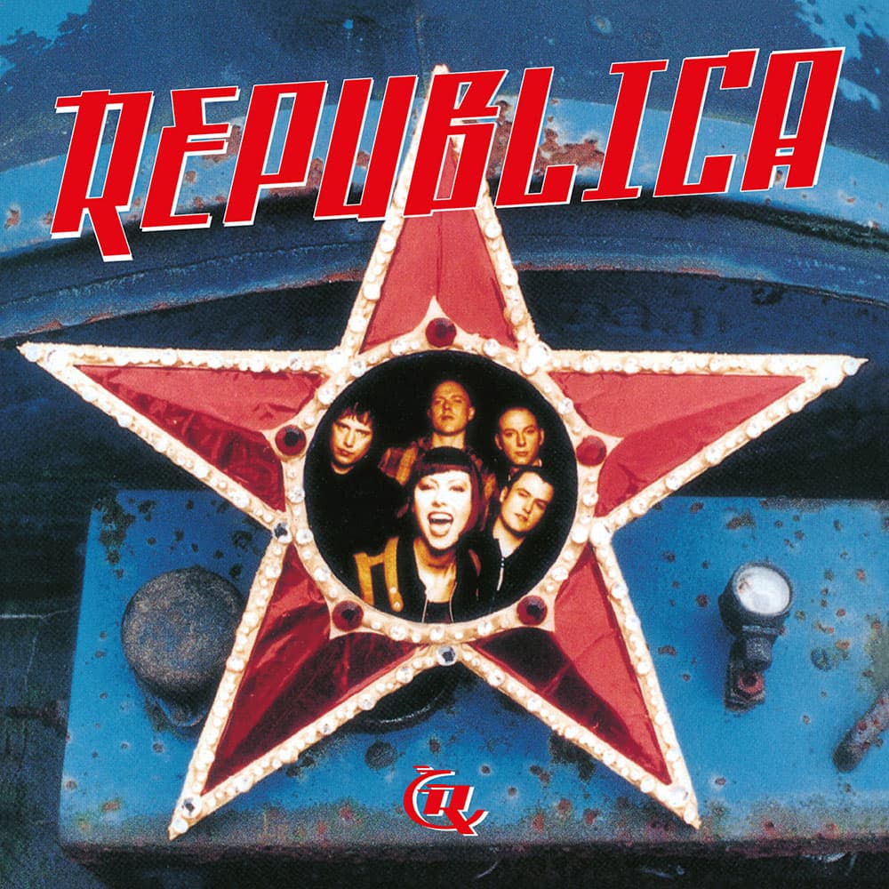 Vinyl Republica - Republica 1